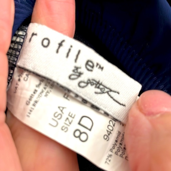 Gottex profile one piece navy EUC - Picture 2 of 9